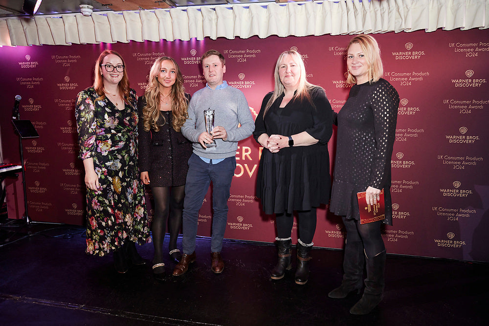 Ted Lasso Store Richmond Wins Warner Bros Discovery Licensee Award