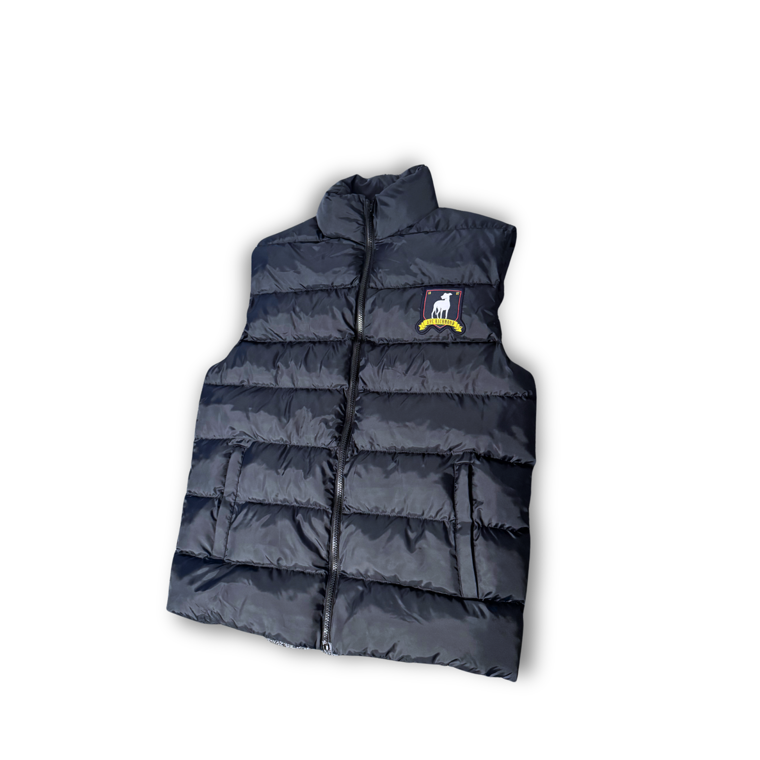 Gilet Embroidered Richmond Crest