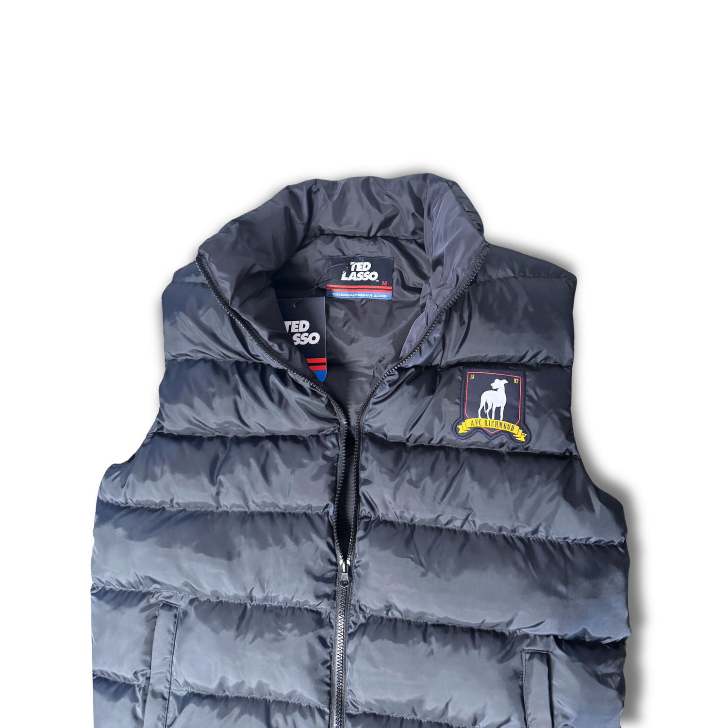 Gilet Embroidered Richmond Crest