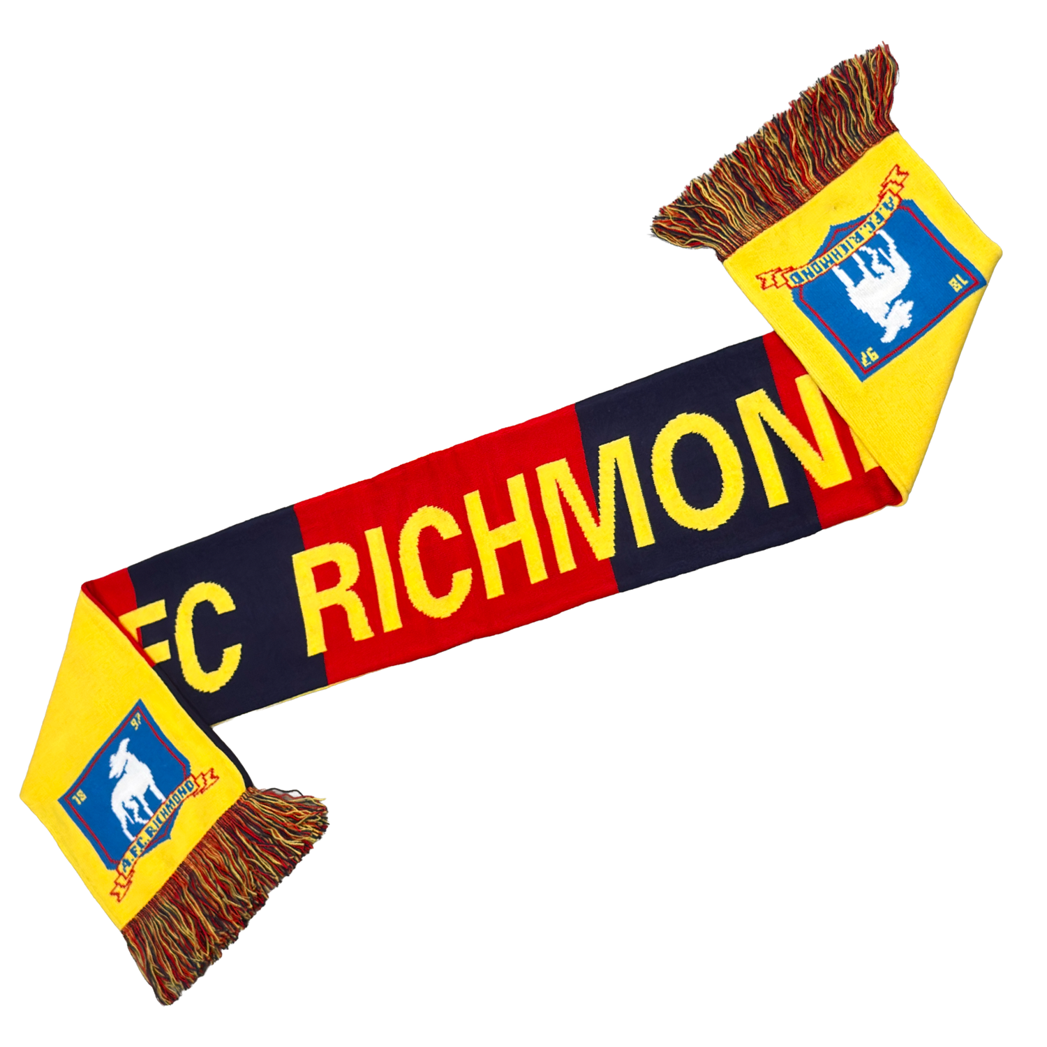 Reversible AFC Richmond & Believe Scarf