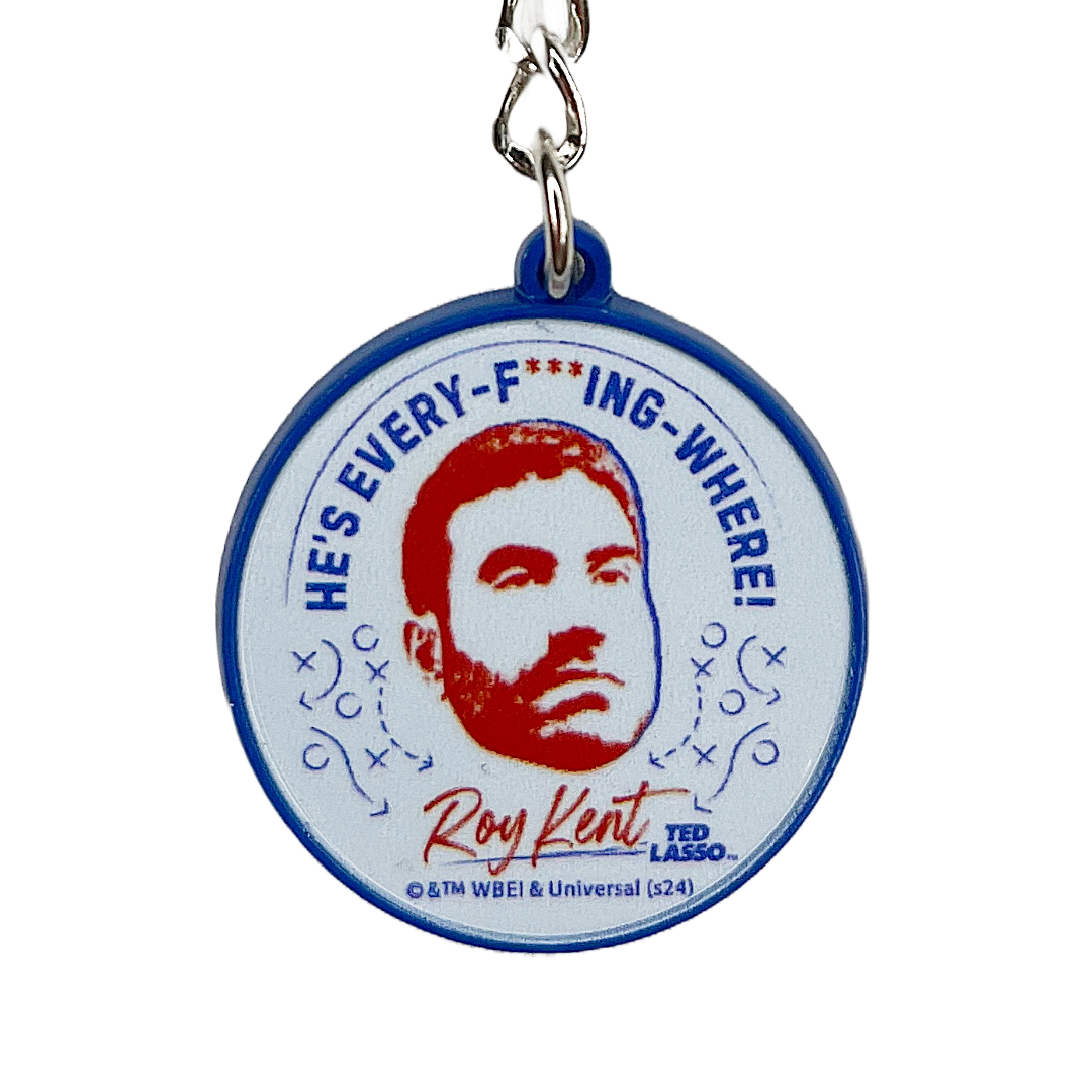 Keyring Roy Kent.. He's Here...