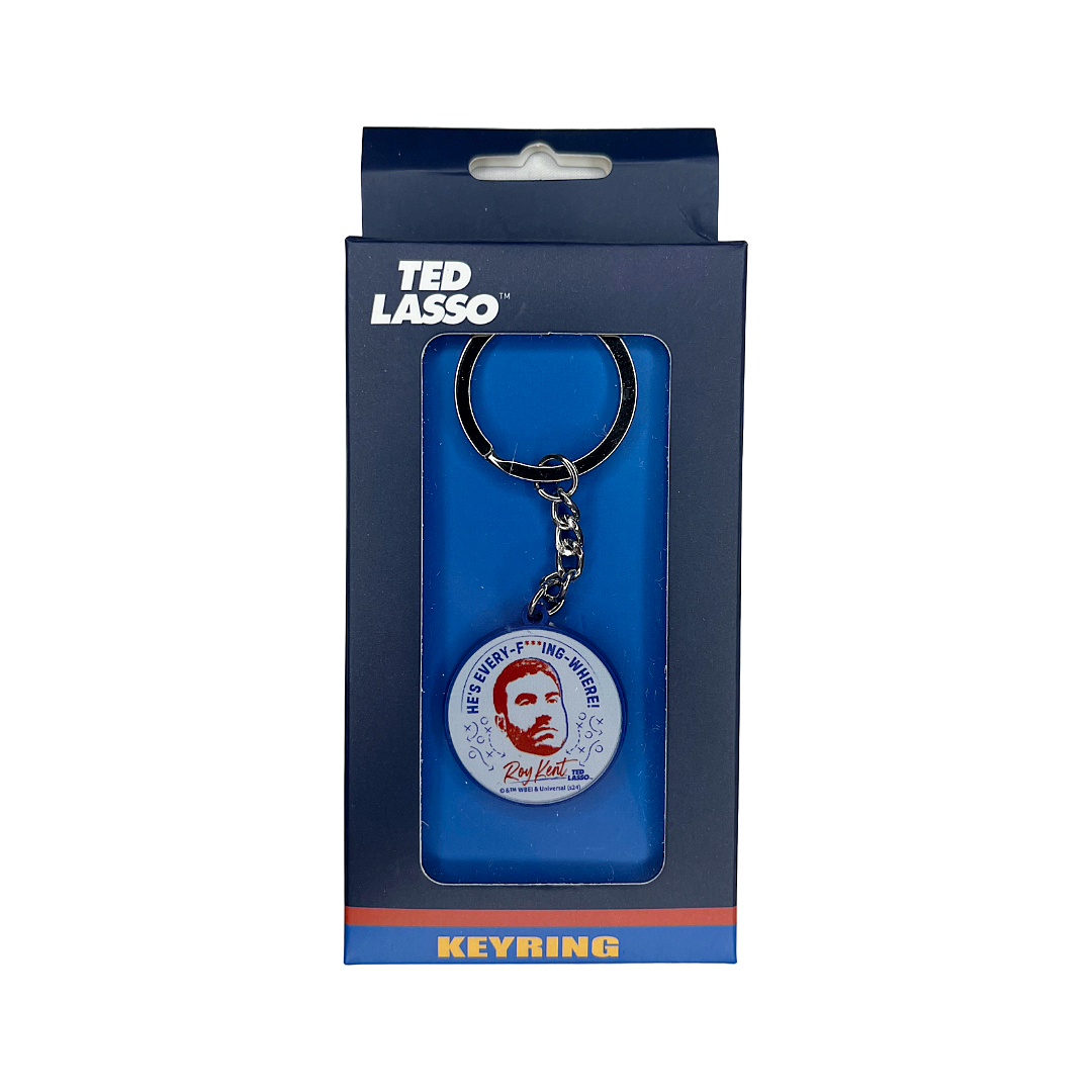 Keyring Roy Kent.. He's Here...