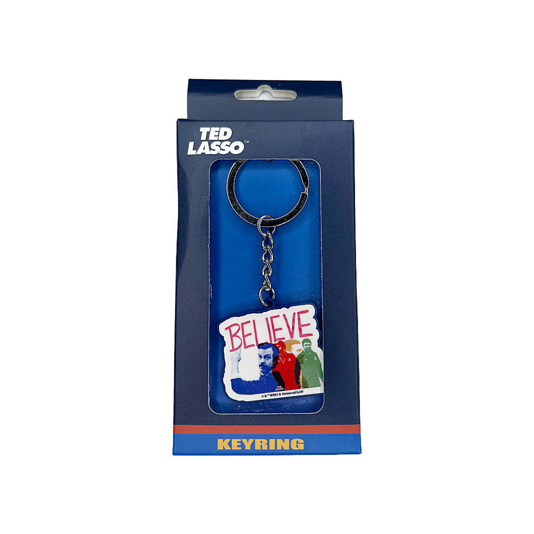 Keyring Believe Halftone