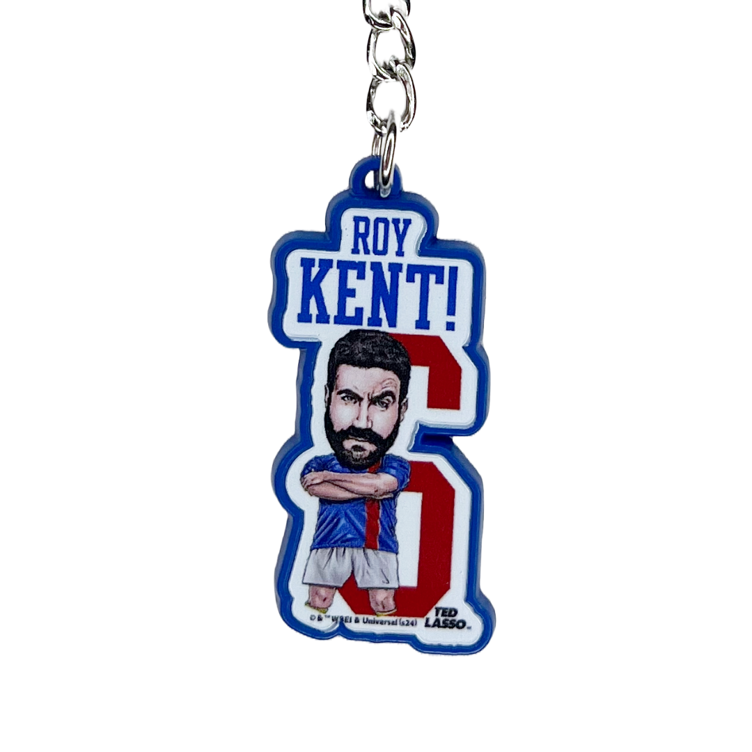 Keyring Roy Kent