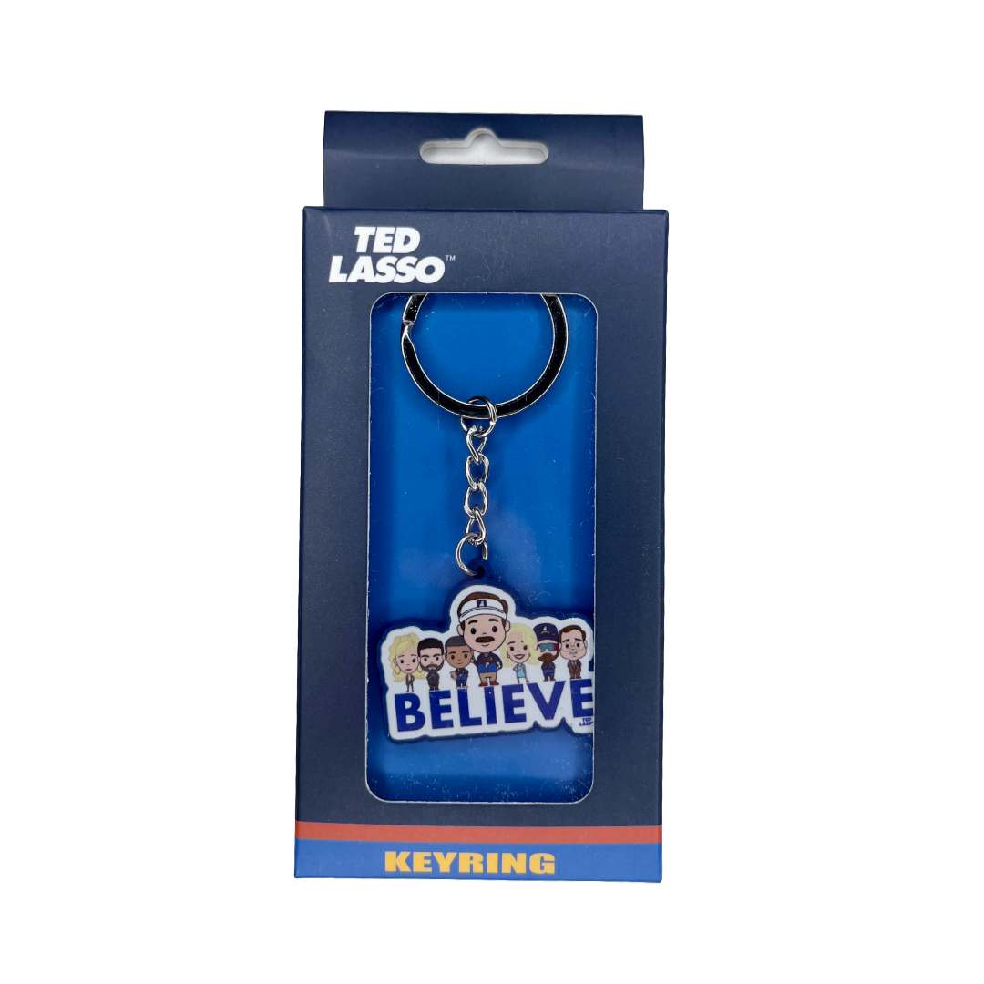 Keyring Believe Ted Lasso Cast