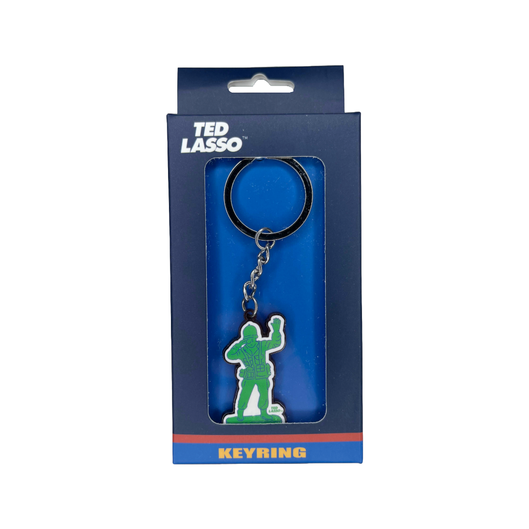Keyring Green Soldier