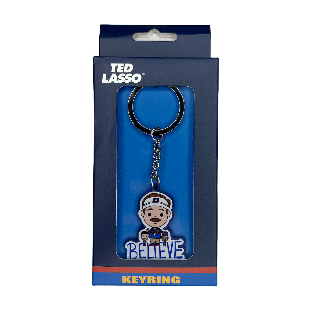 Keyring Ted Lasso Believe