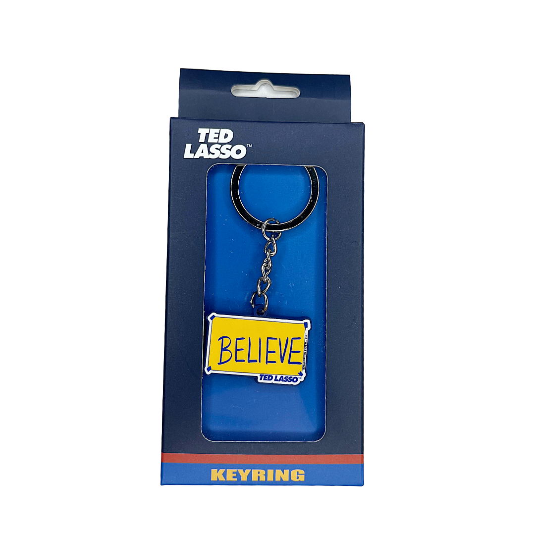 Keyring Believe