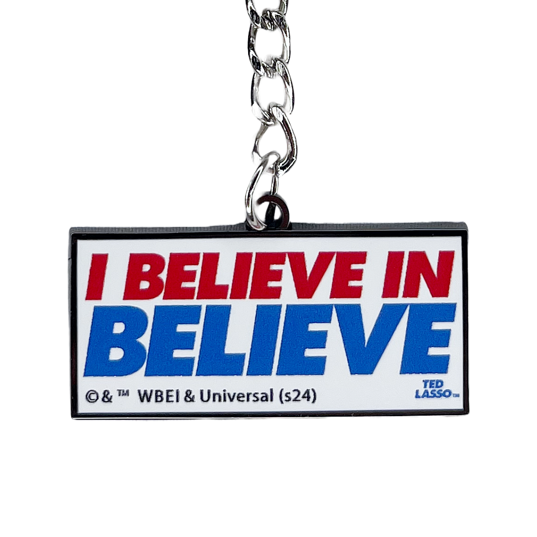 Keyring Believe In Believe