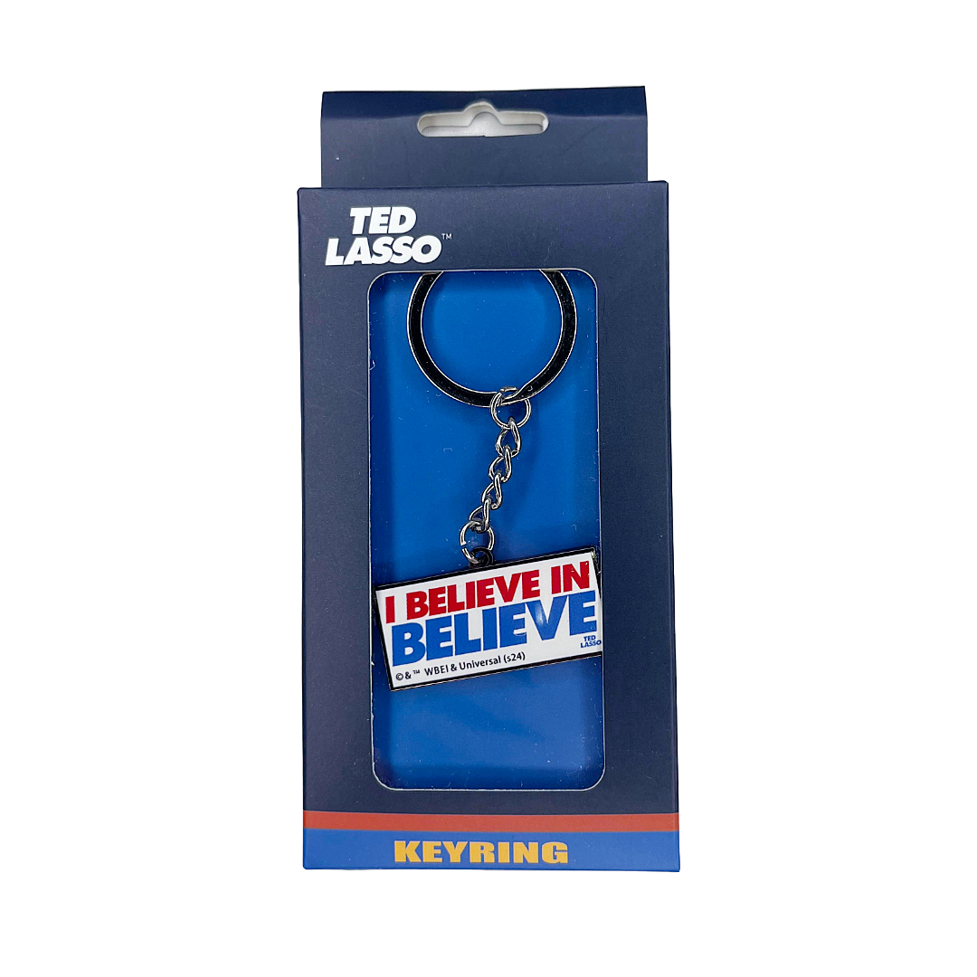 Keyring Believe In Believe