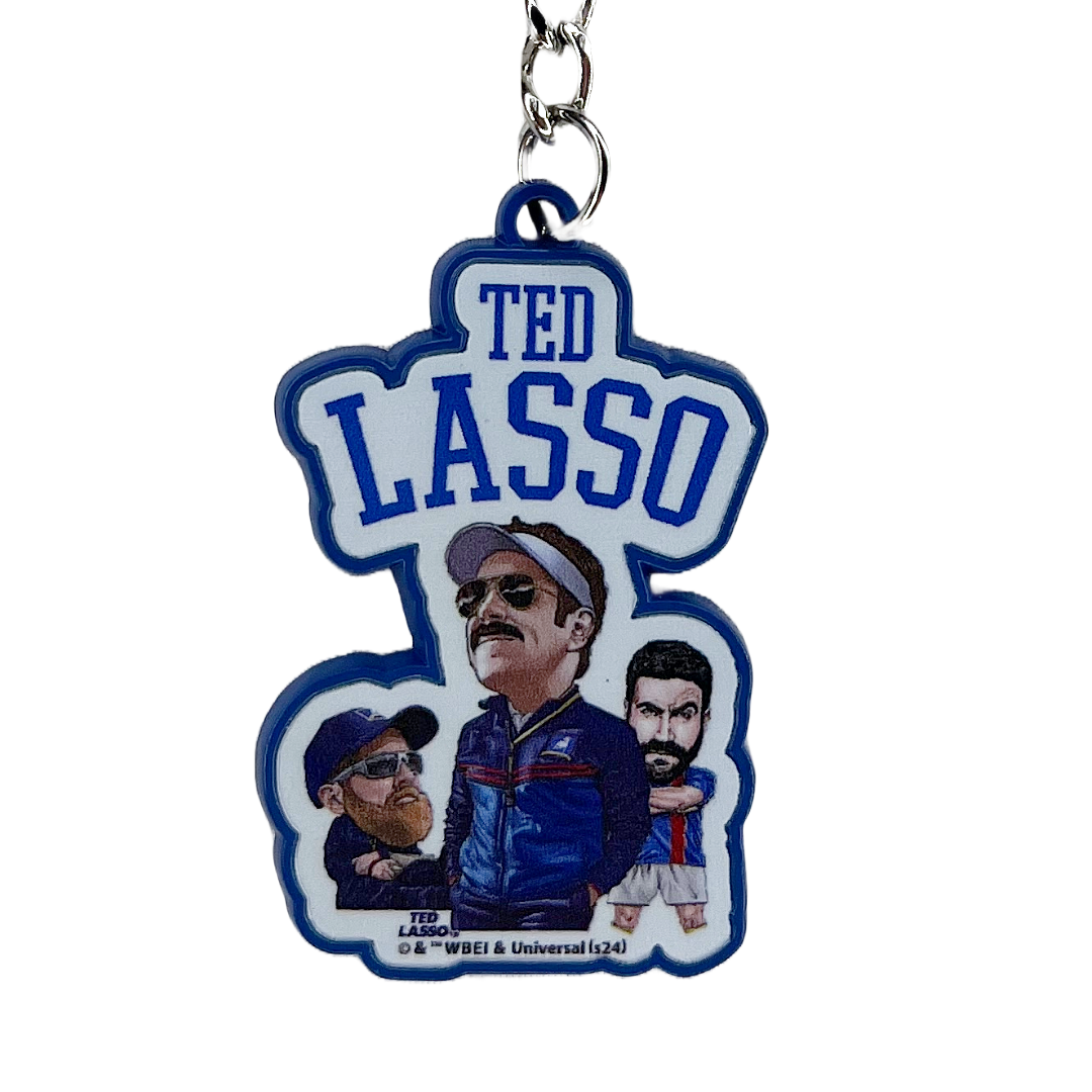 Keyring Ted Lasso