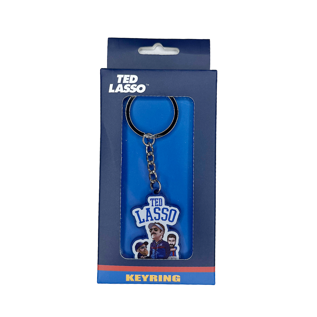 Keyring Ted Lasso