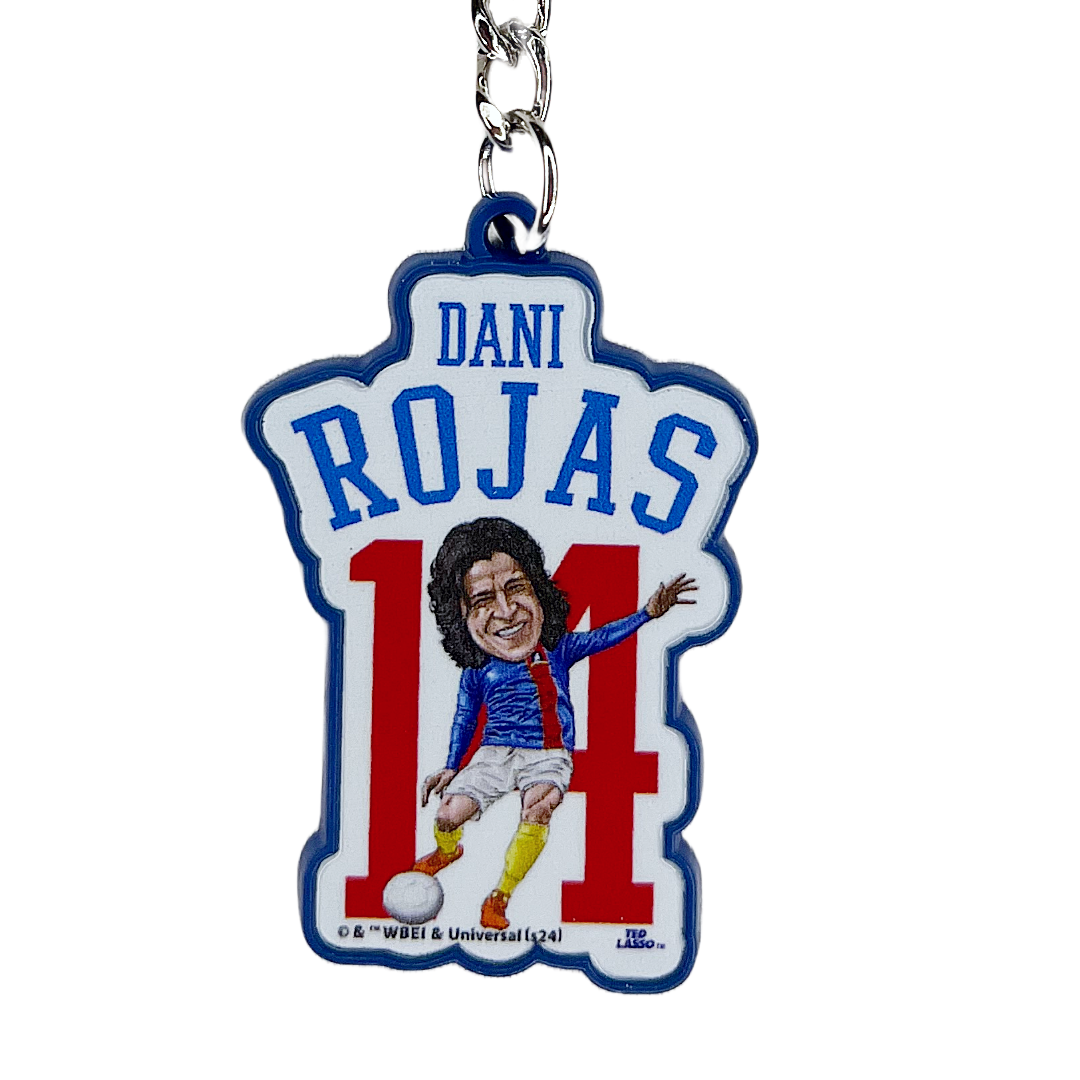 Keyring Dani Rojas