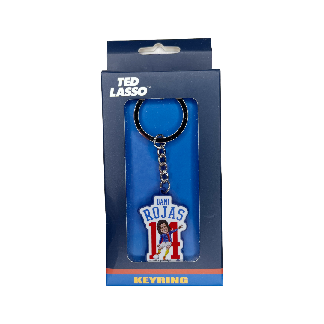 Keyring Dani Rojas