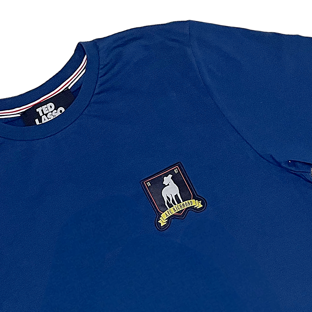 T-shirt Embroidered Richmond Crest