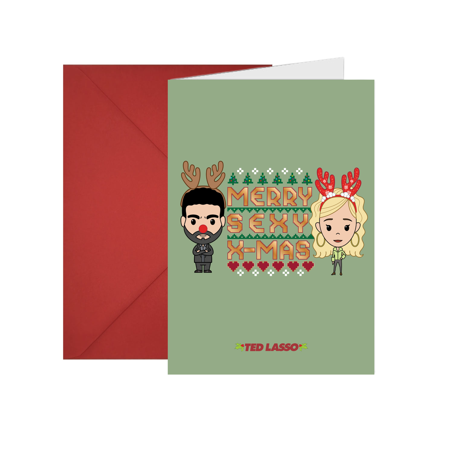 Christmas Card- Merry Sexy Xmas