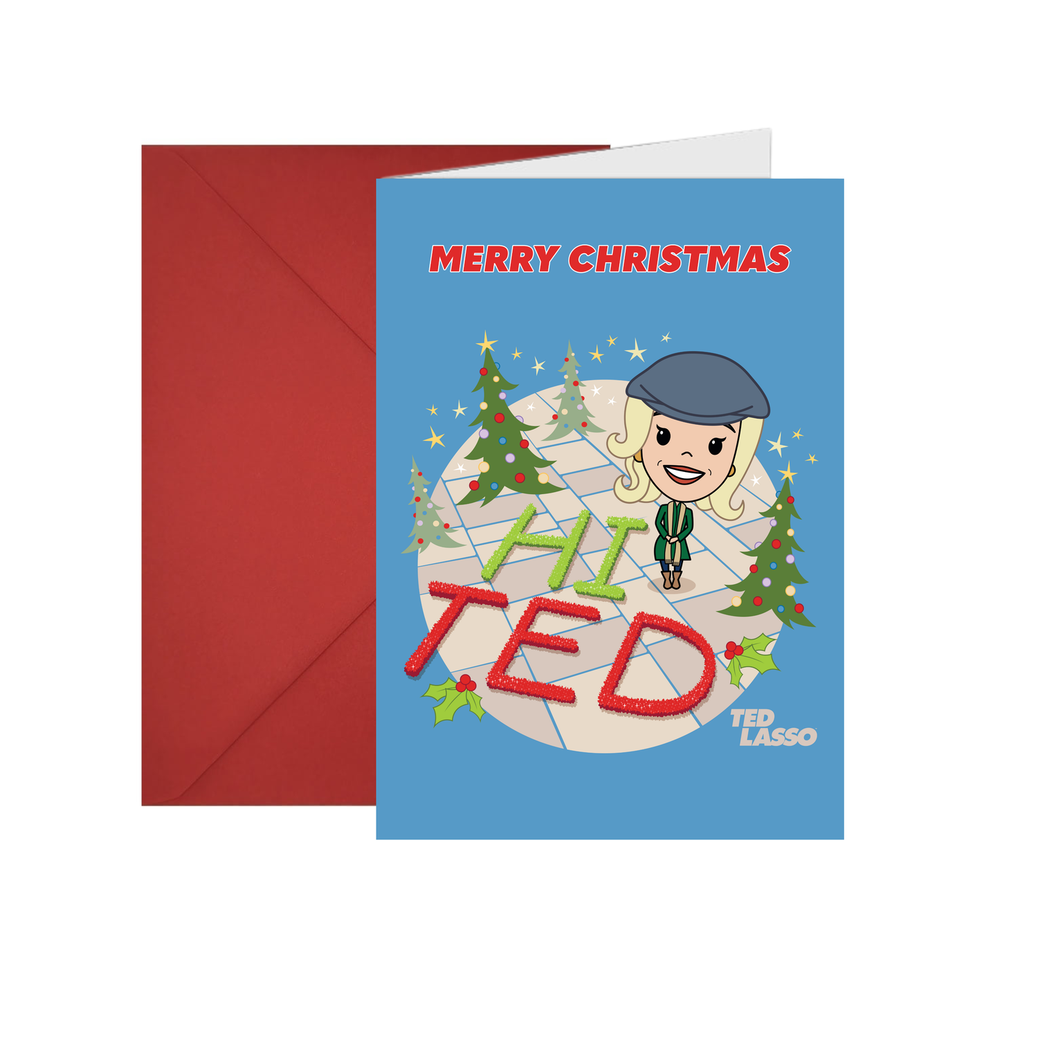 Christmas Card- Hi Ted