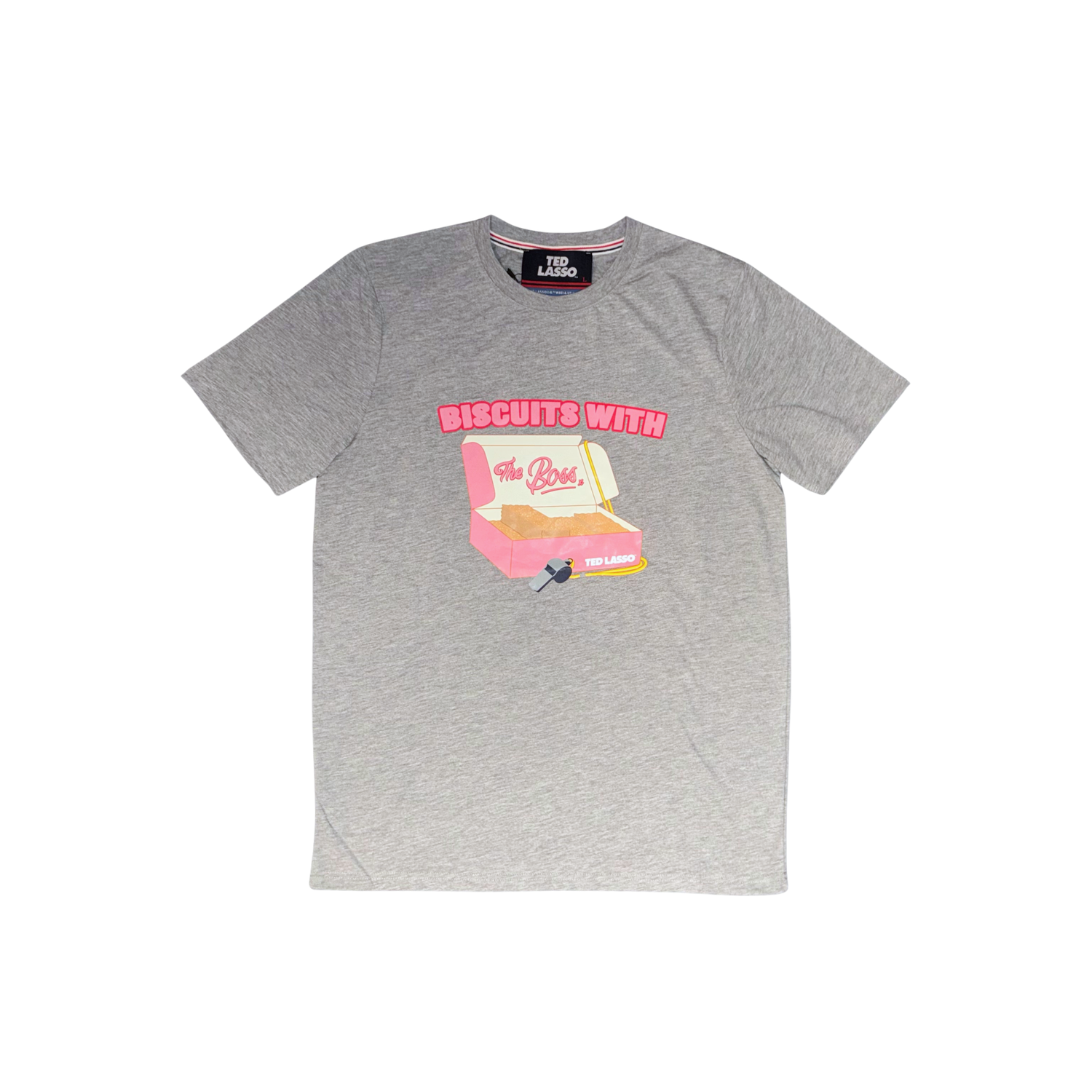 T-shirt Biscuits w The Boss