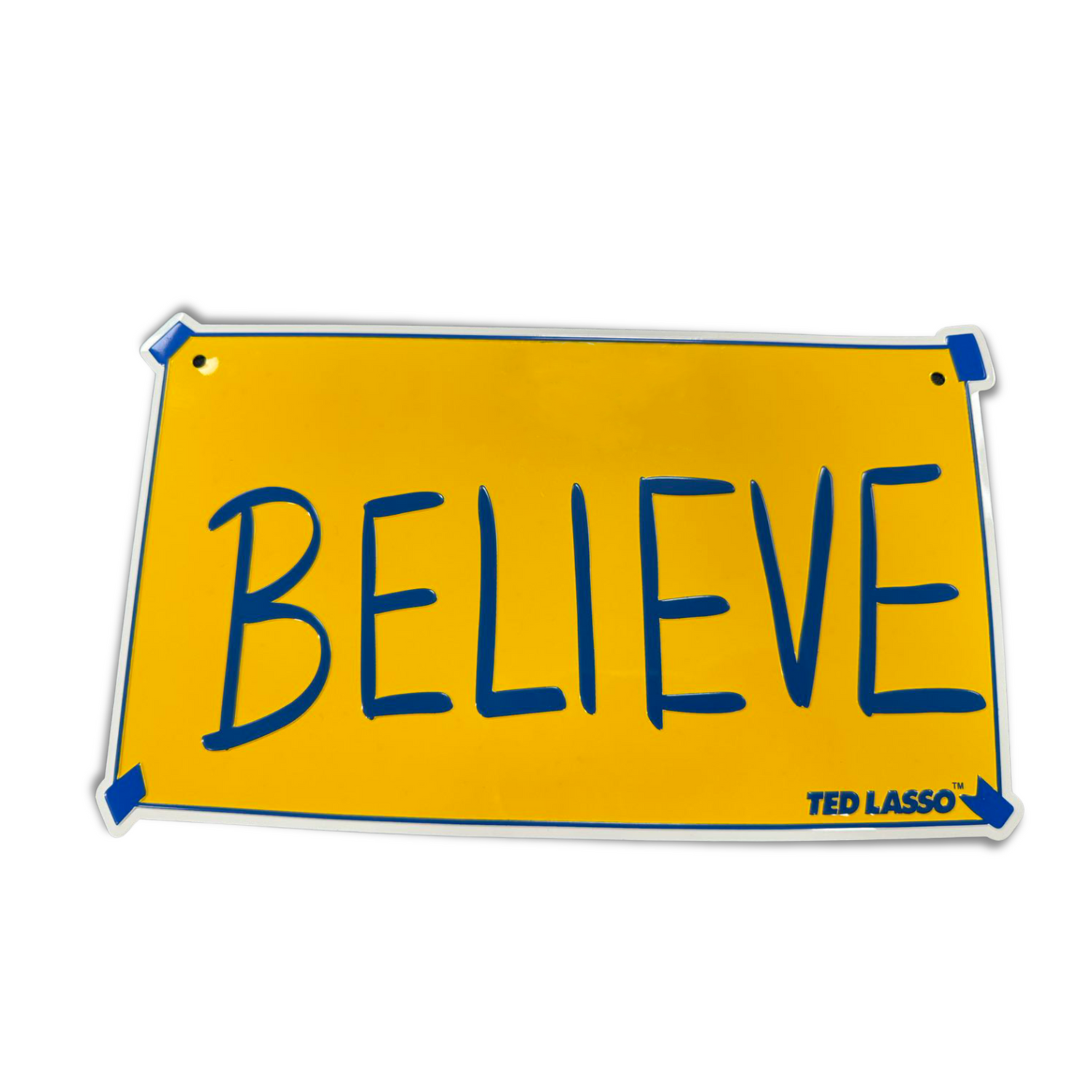 Metal Sign- Believe