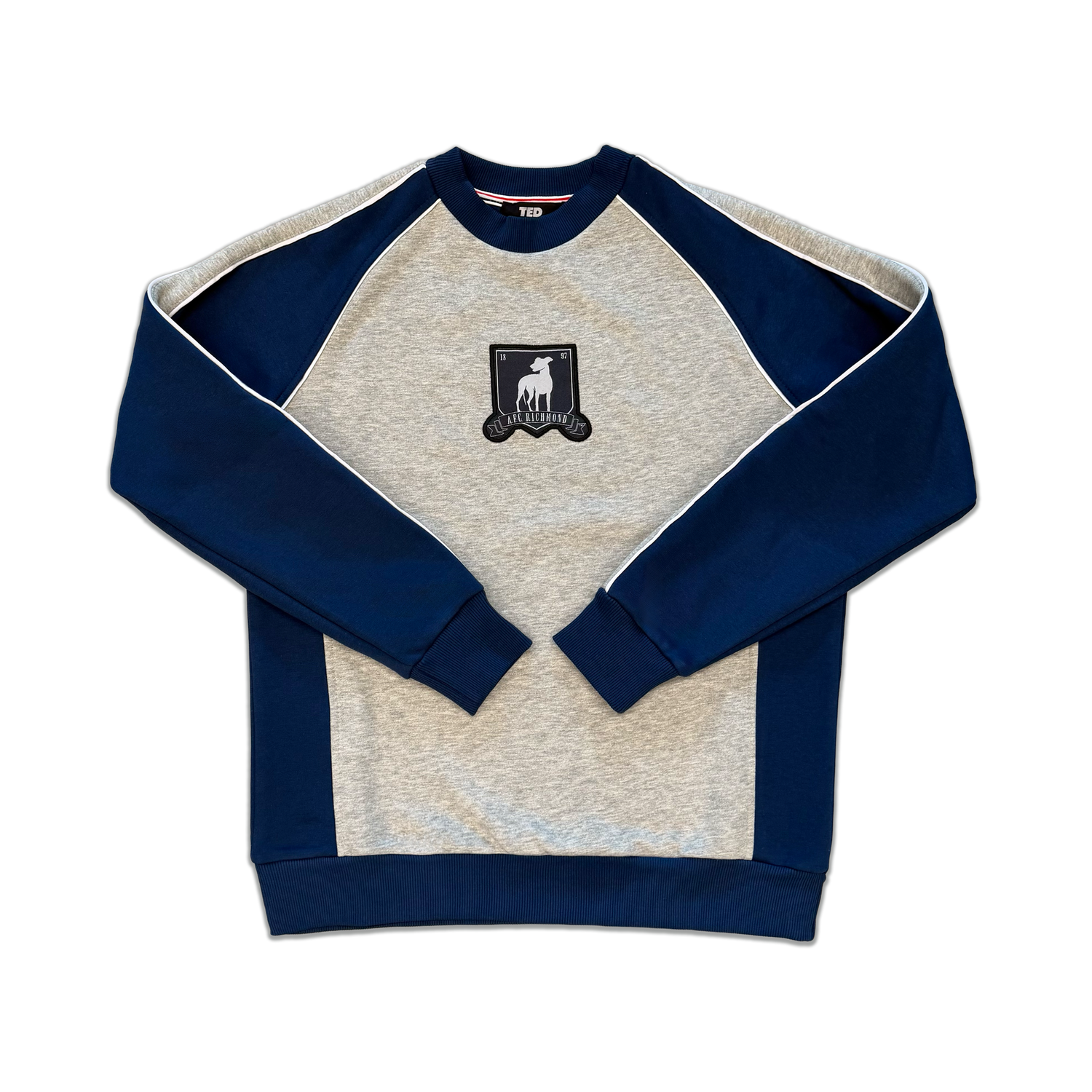 Sweatshirt AFC Richmond Retro Panelled