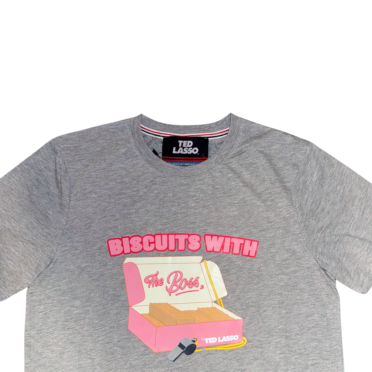 T-shirt Biscuits w The Boss