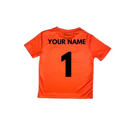 Custom Name and Number