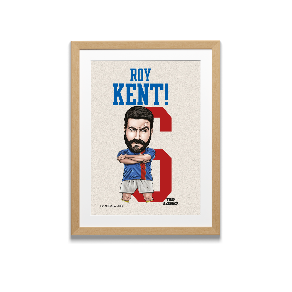 Prints - Roy Kent