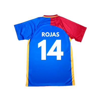 Dani Rojas 14