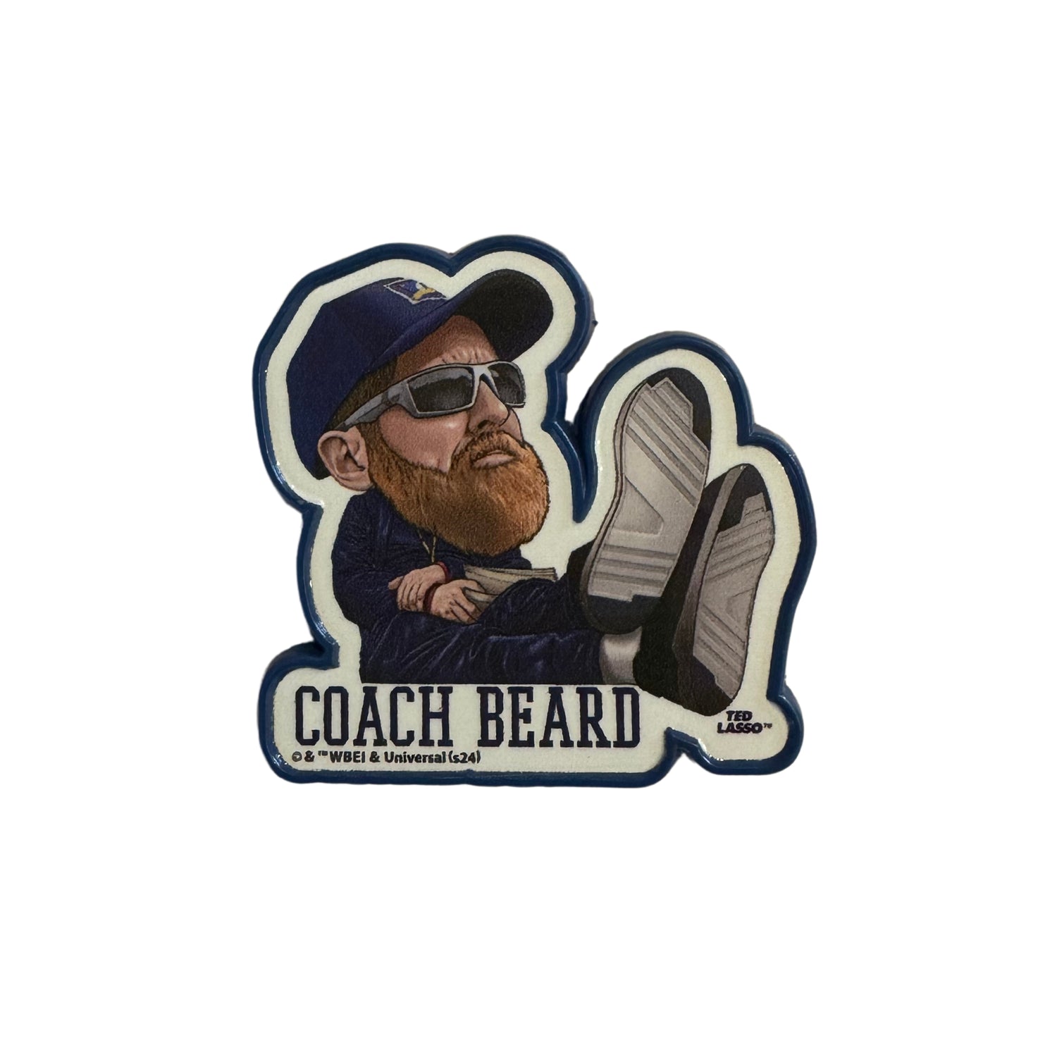 Magnet Coach Beard