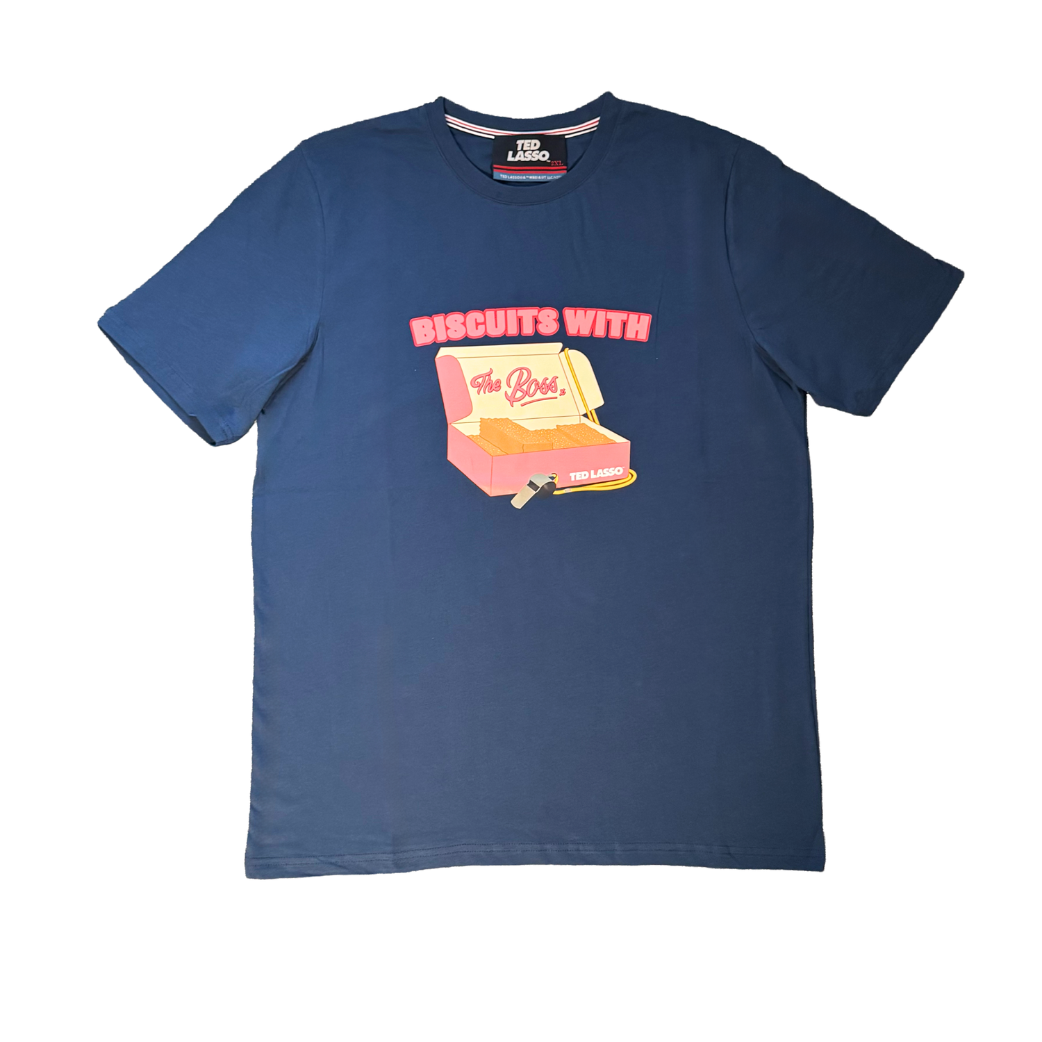 T-shirt Biscuits w The Boss