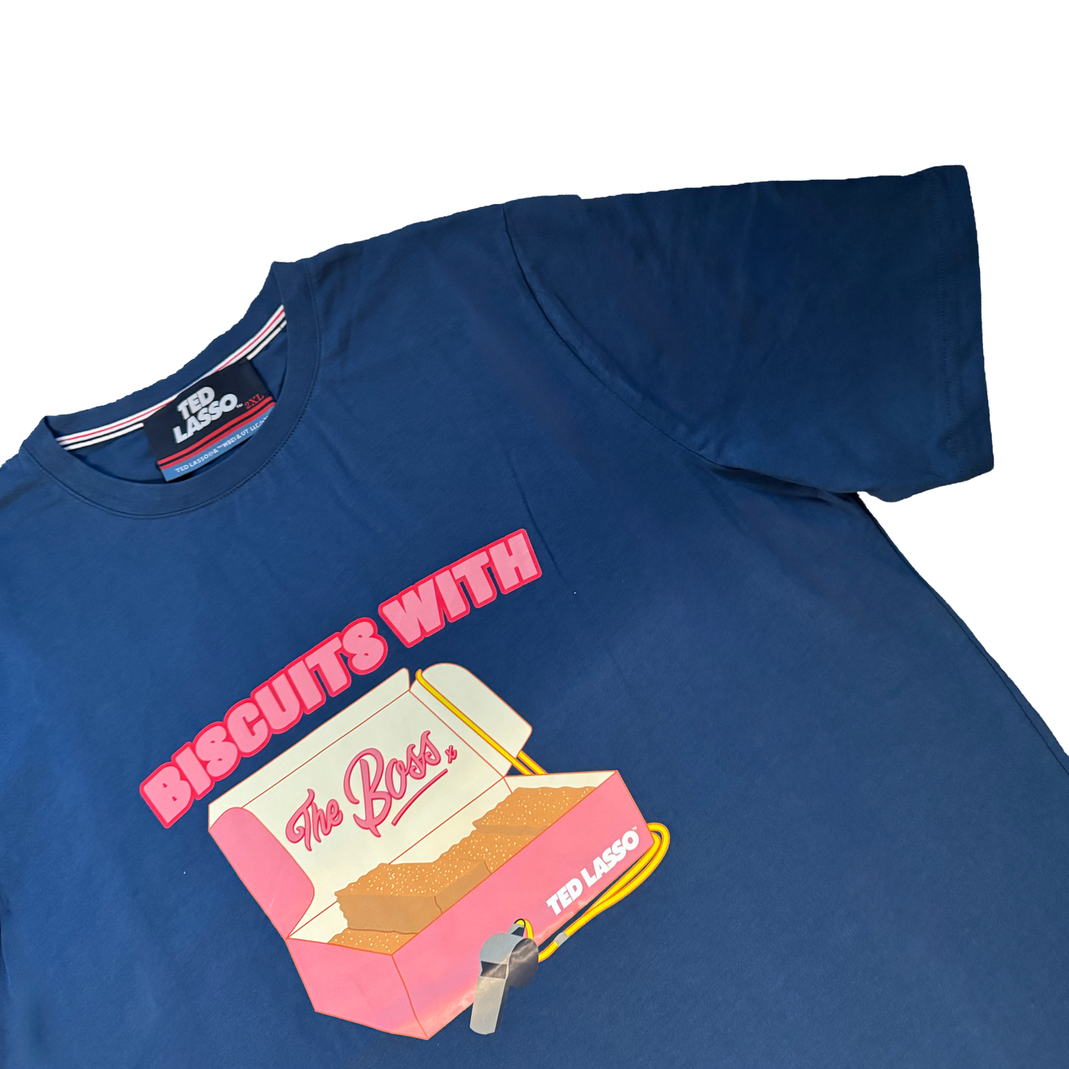 T-shirt Biscuits w The Boss