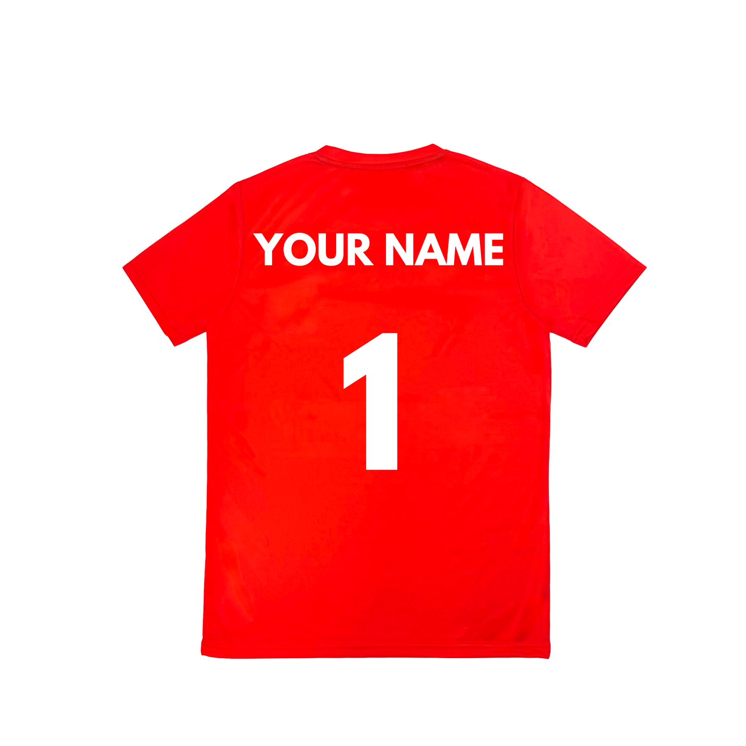 CUSTOM NAME & NUMBER