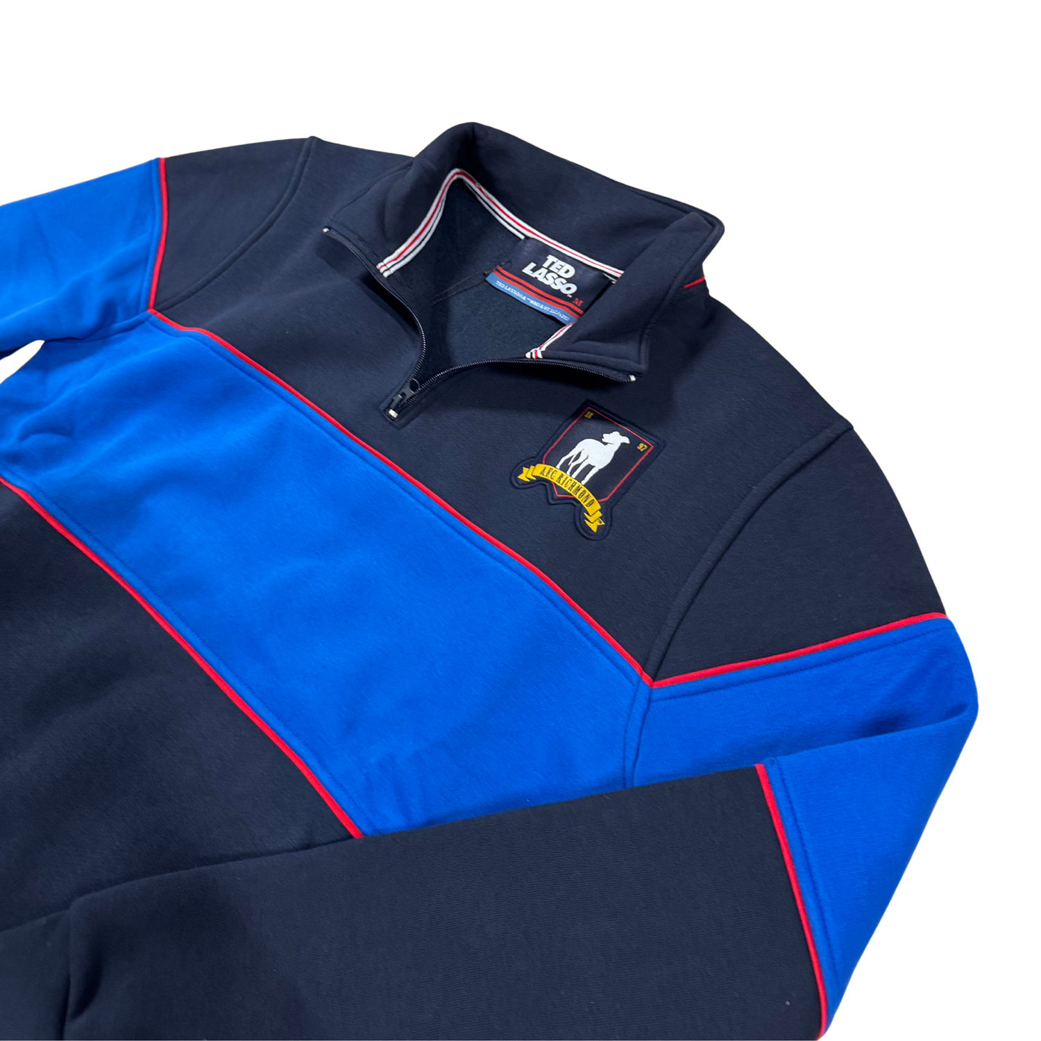 Quater Zip AFC Richmond Club Stripe