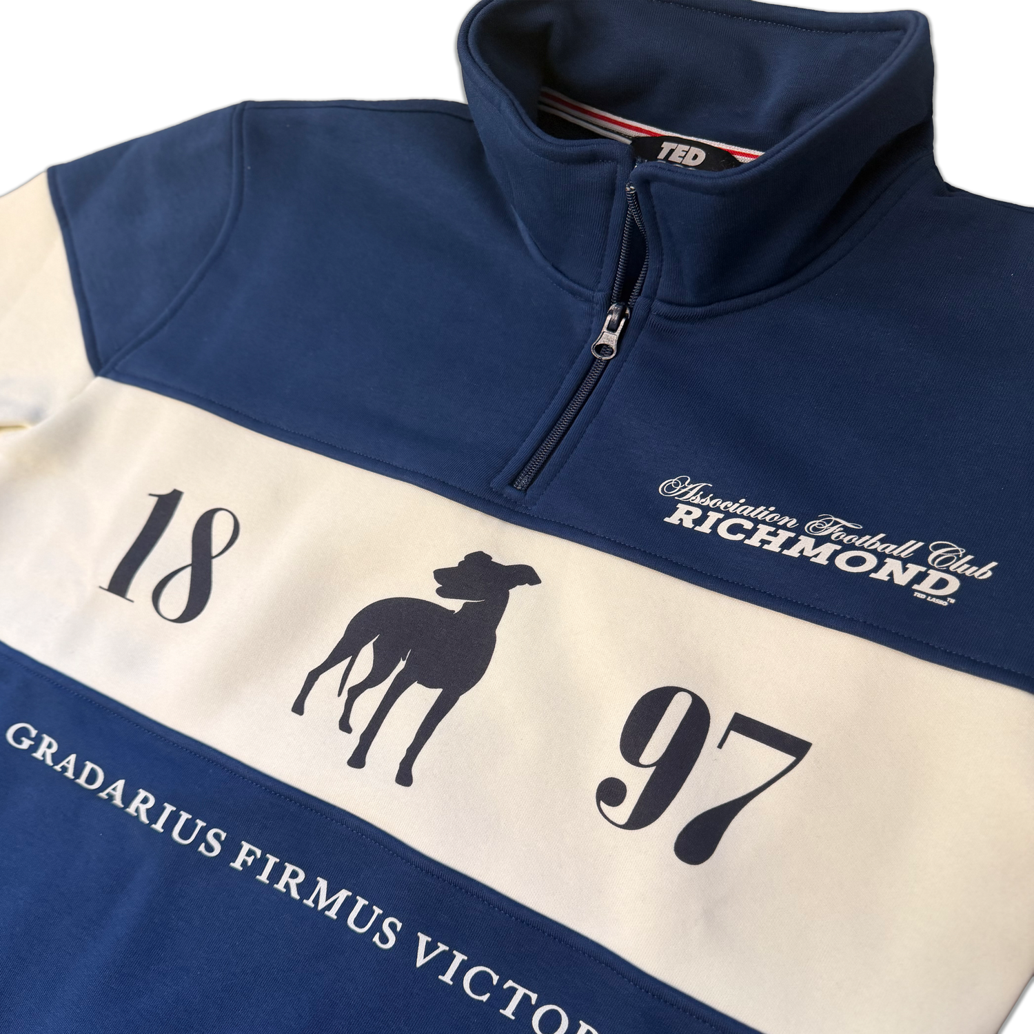 Quarter Zip AFC Richmond 1897 Heritage