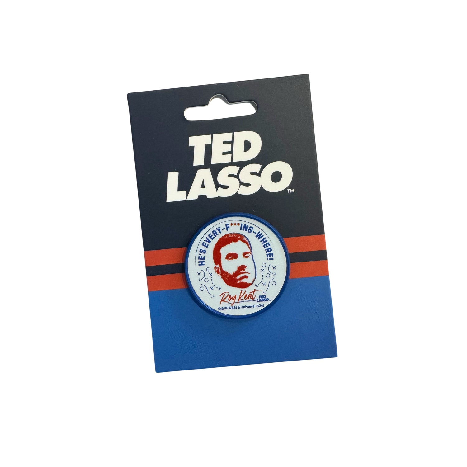 Magnet Roy Kent.. He's Here..