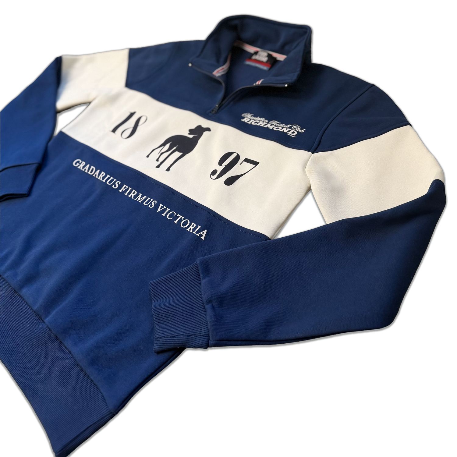 Quarter Zip AFC Richmond 1897 Heritage