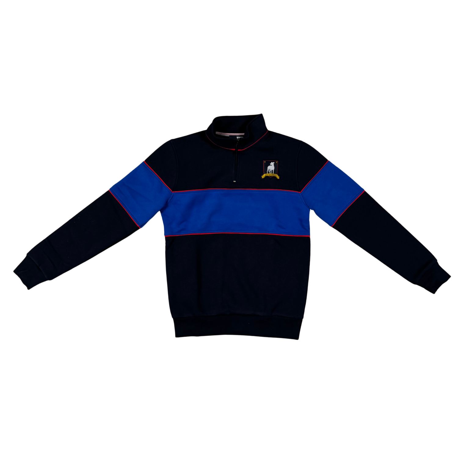 Quater Zip AFC Richmond Club Stripe