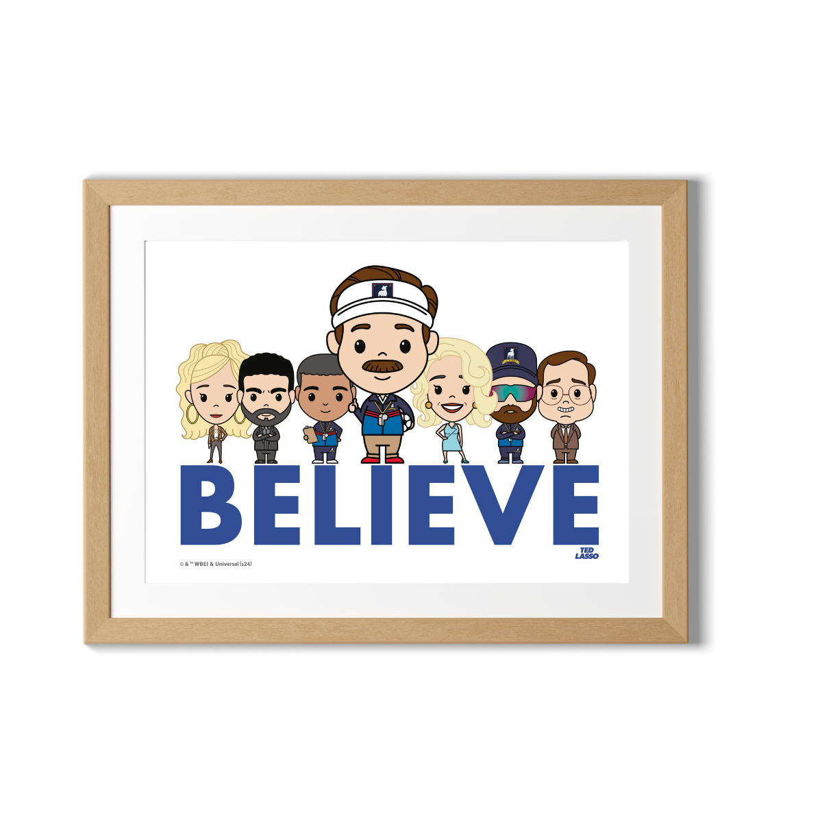 Prints - Believe Cast