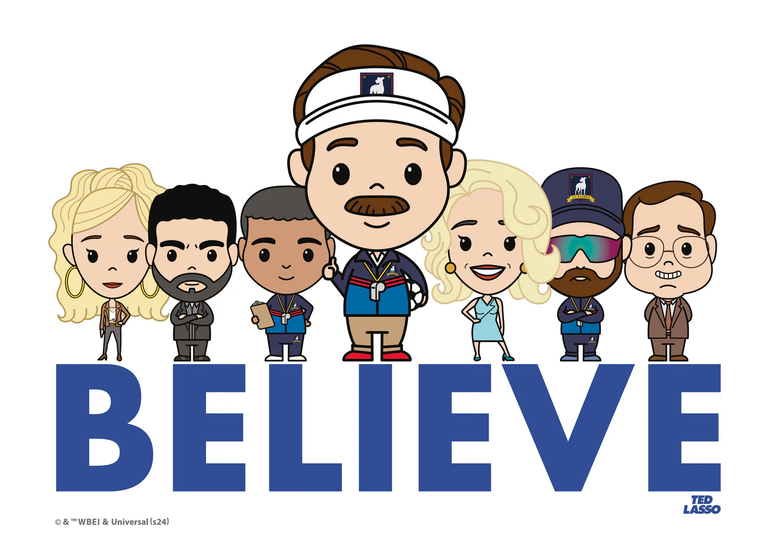 Prints - Believe Cast