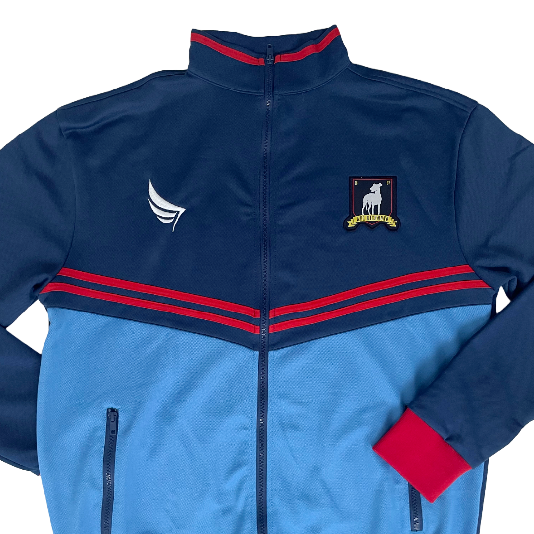 Track Jacket AFC Richmond - Blue & Navy