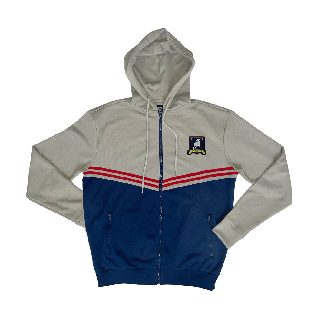 Hooded Track Jacket AFC Richmond - Grey