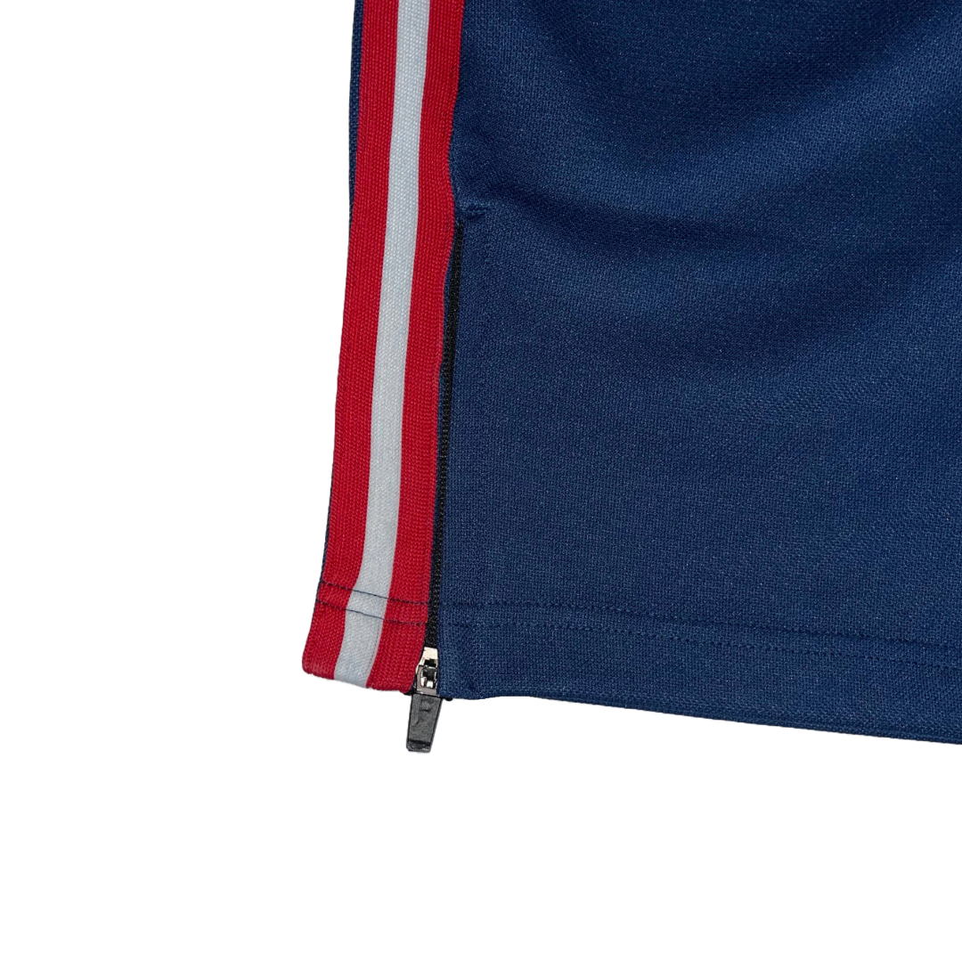 Straight-Leg Track Pants - Navy