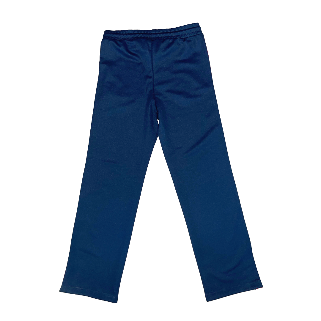 Straight-Leg Track Pants - Navy