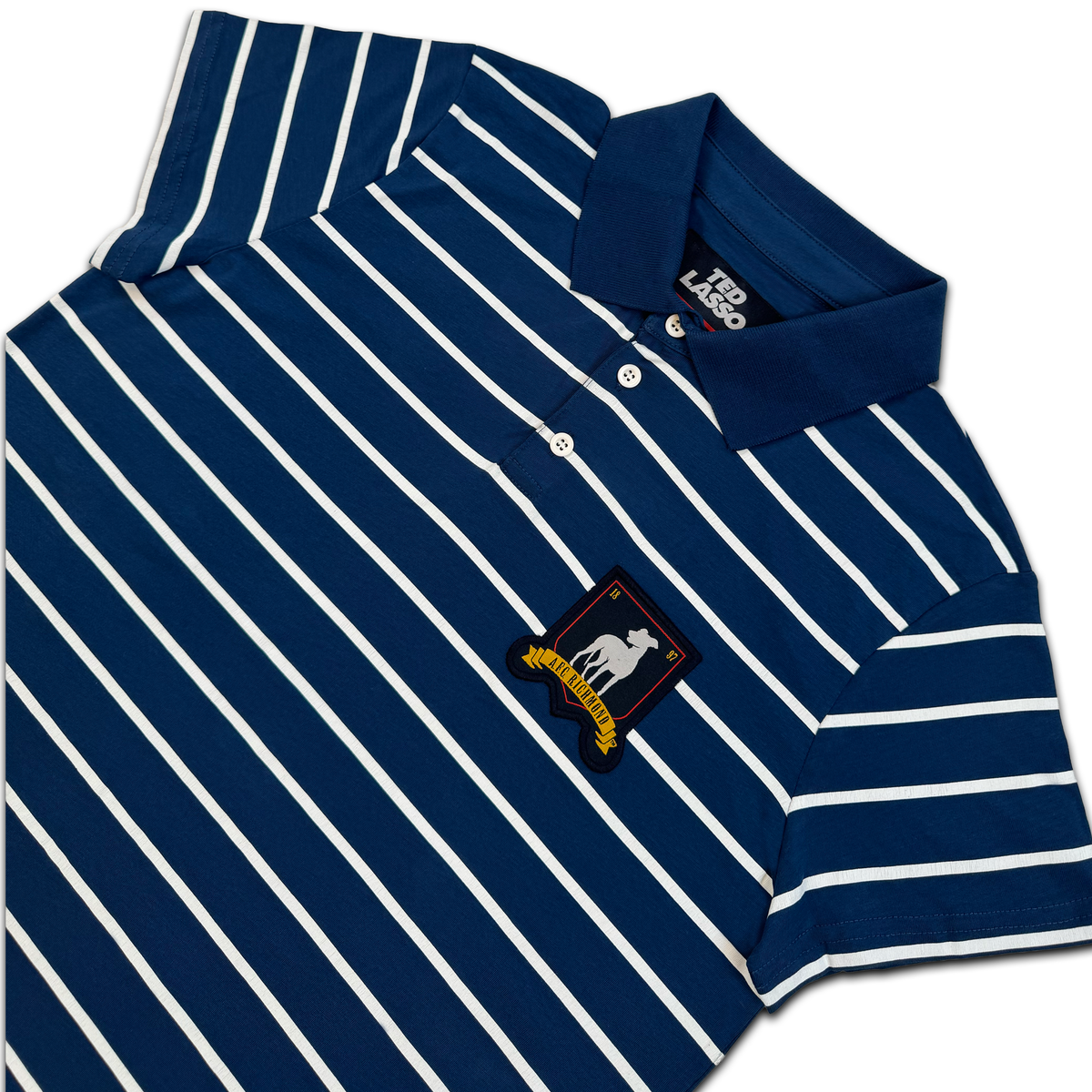 Poloshirt bestickt mit Richmond Wappen