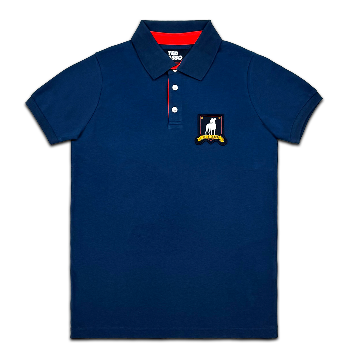 Poloshirt bestickt mit Richmond Wappen