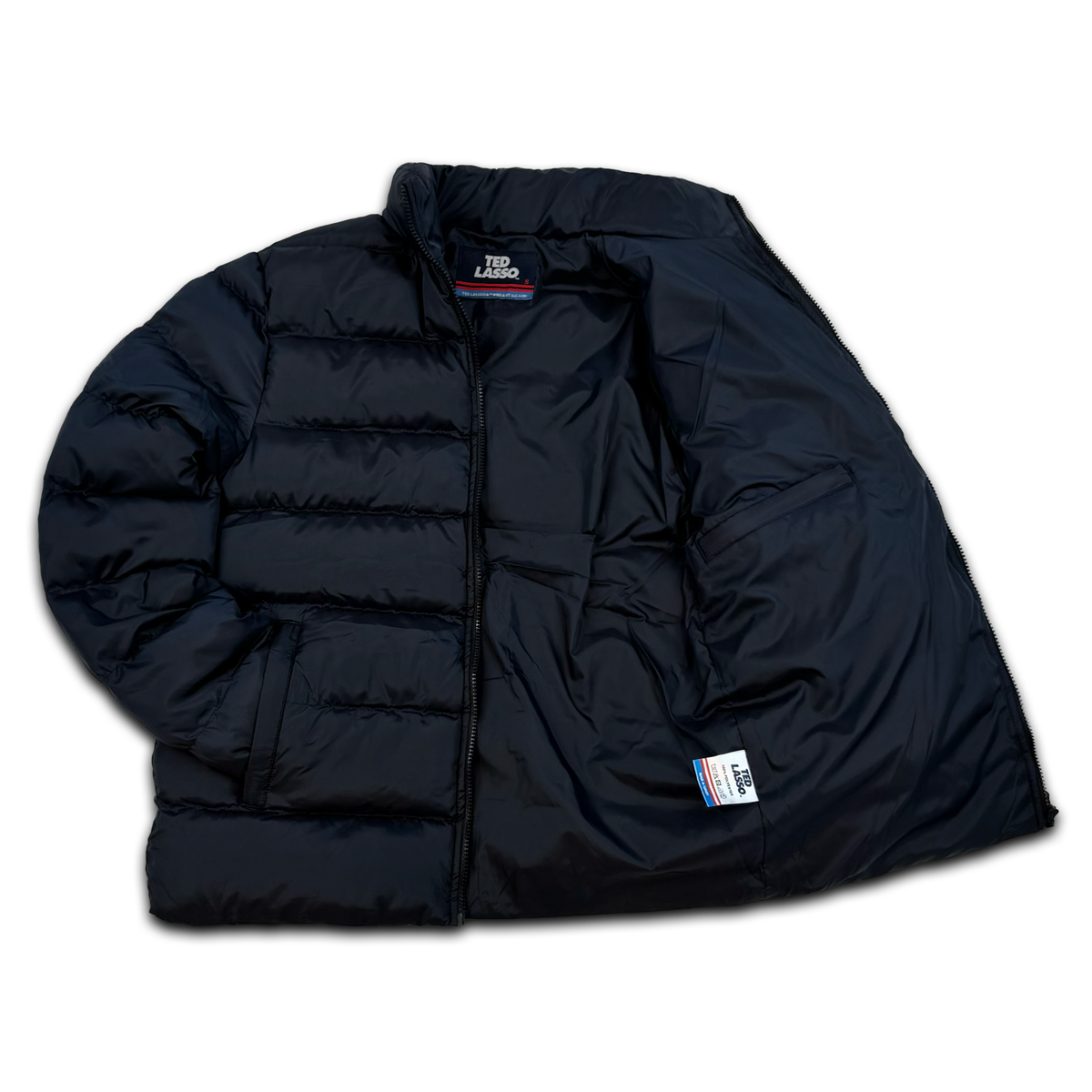 Puffer Coat Embroidered Richmond Crest