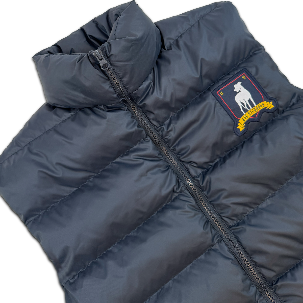 Gilet Embroidered Richmond Crest