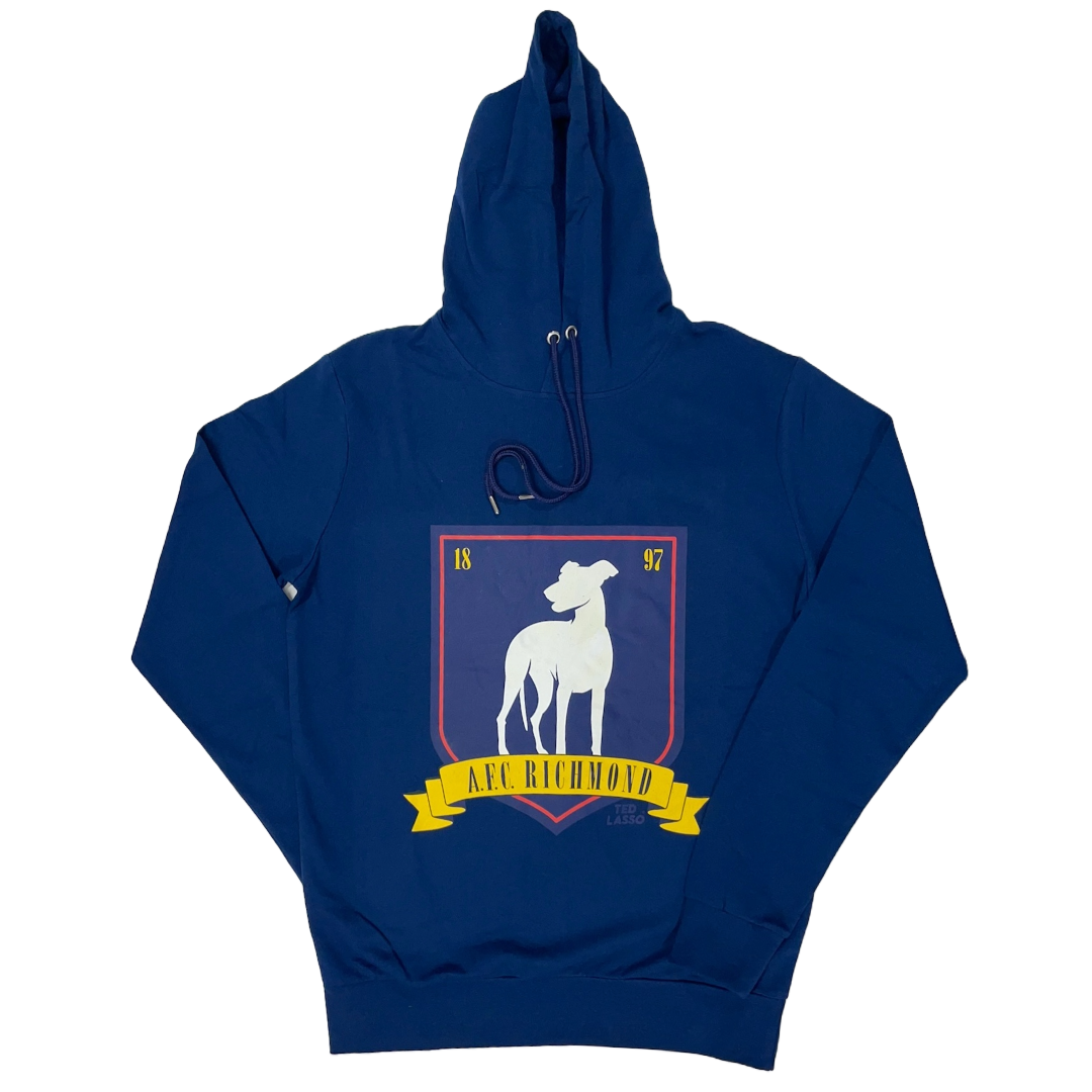Sweat-shirt Ted Lasso – Logo AFC Richmond – Unisexe, Manches Longues, Coton Doux