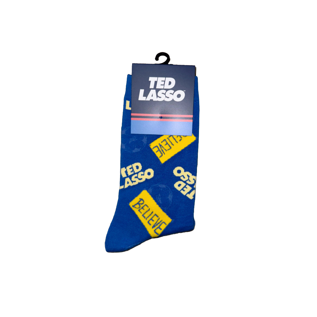 Socks Ted Lasso Believe