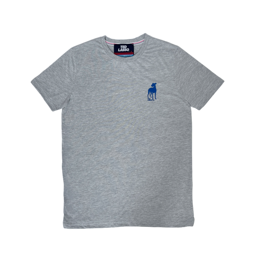 T-shirt Ted Lasso Greyhound - Grey